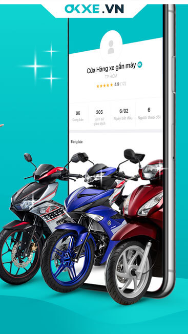 Hỗ trợ mua bán xe gắn máy