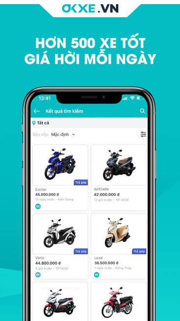 Hơn 500 loại xe tốt giá hời