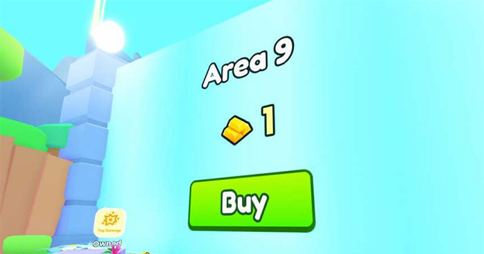 Người chơi cần có Gold Bar để ở khóa khu vực mới trong Pet Simulator 99