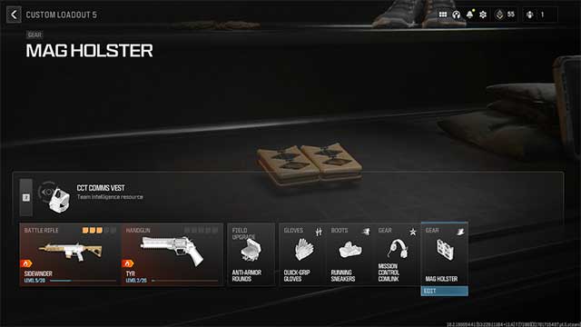 Bạn cũng nên lựa chọn Loadout phù hợp