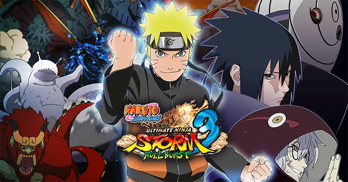 Naruto Shippuden: Ultimate Ninja Storm 3 Full Burst HDGame Naruto nhập vai đánh quái