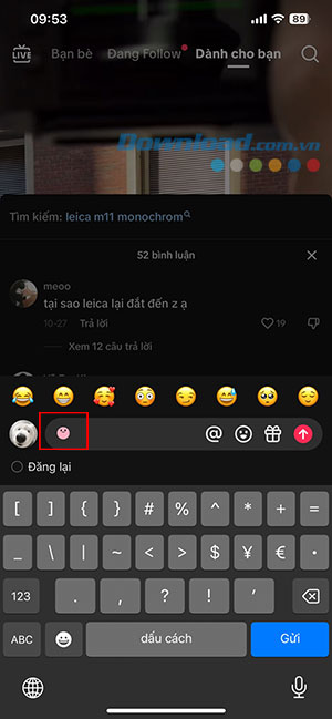 cach dung emoji an cua TikTok 3*447747
