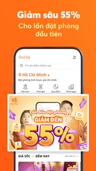 Ưu đãi hấp dẫn cho lần đặt phòng đầu tiên