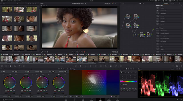 DaVinci Resolve 18 tăng cường dịch vụ đám mây và AI bên cạnh hàng trăm nâng cấp tính năng khác