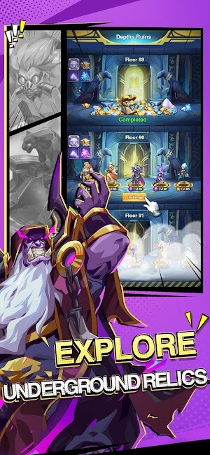 Khám phá các thánh tích ngầm