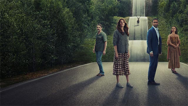 Poster phim Bỏ thế giới lại sau lưng - Leave the World Behind trên Netflix tháng 12