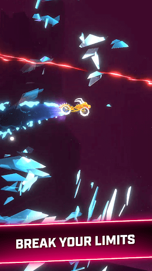 Lái mô tô và phá vỡ các giới hạn của bạn trong game Rider Worlds 