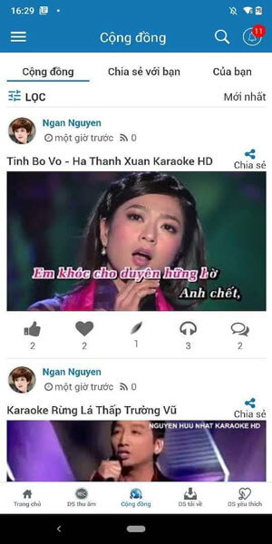 Cộng đồng Kekara đông đảo