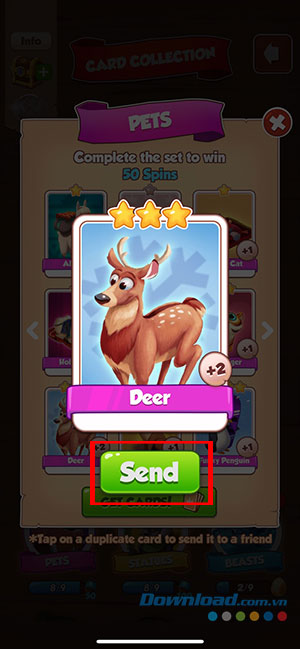 trao doi Card trong Coin Master 4*448058