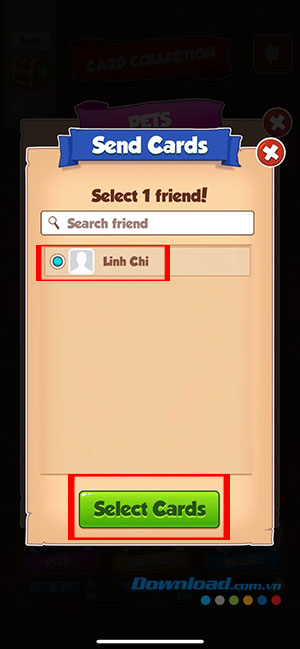 trao doi Card trong Coin Master 5*448056