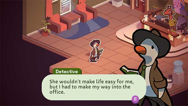 Vào vai một thám tử vịt xui xẻo trong Duck Detective: The Secret Salami