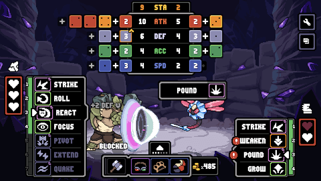 Dungeons of Aether là một game phiêu lưu chinh phục ngục tối thú vị