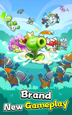 Plants Warfare là game thực vật phòng thủ zombie hoàn toàn mới