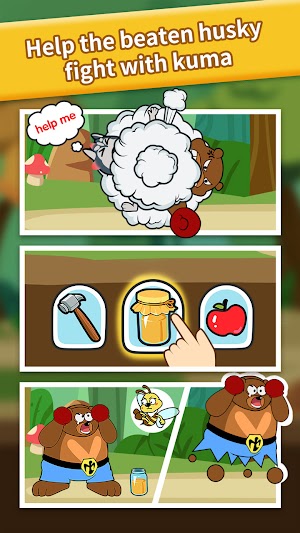 Brain Bang là game trí tuệ hài hước, gây nghiện
