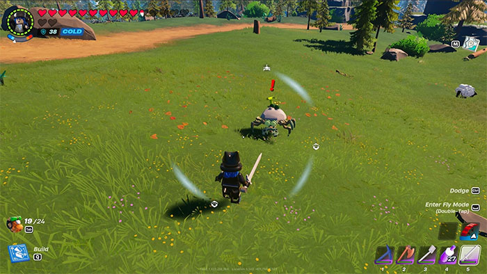 Đánh Spider để rơi ra Silk