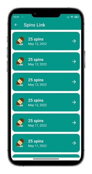 Rất nhiều spin để bạn chơi Coin Master
