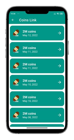 Nhận vô vàn xu Coin Master