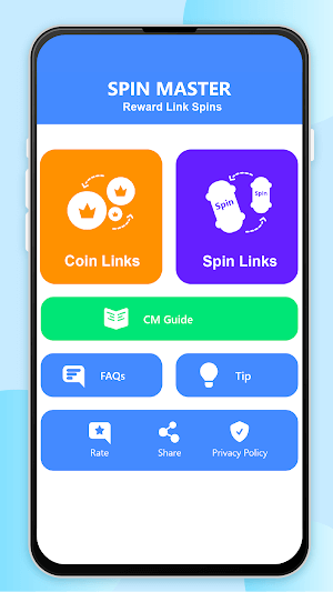 Nhận link spin, link xu và mẹo chơi Coin Master