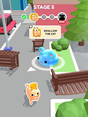 Super Slime cho bạn trở thành slime dễ thương, kẻ xâm lược trái đất