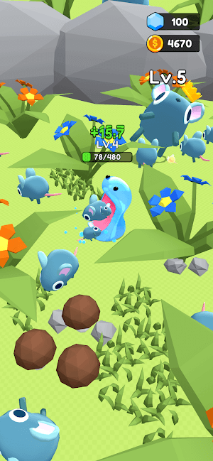 Super Slime cho bạn trở thành slime dễ thương, kẻ xâm lược trái đất