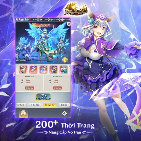 Hàng trăm ảo hóa thời thượng siêu ngầu