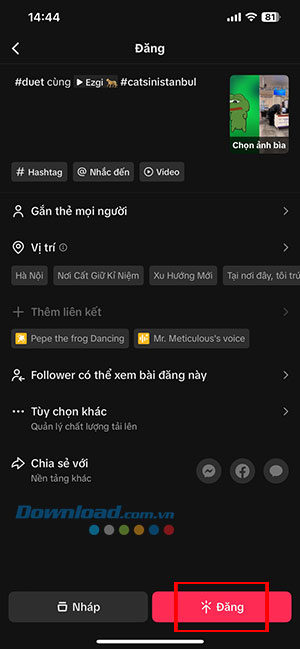 tao video reaction TikTok 12*448661