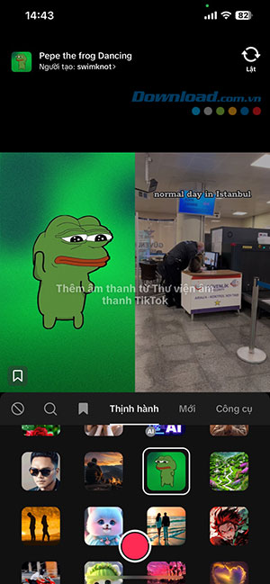 tao video reaction TikTok 5*448655