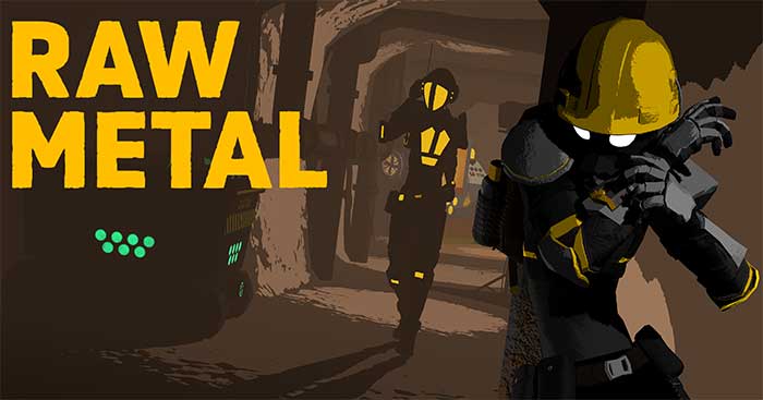 Raw MetalDemoGame hành động lén lút ngoài hành tinh