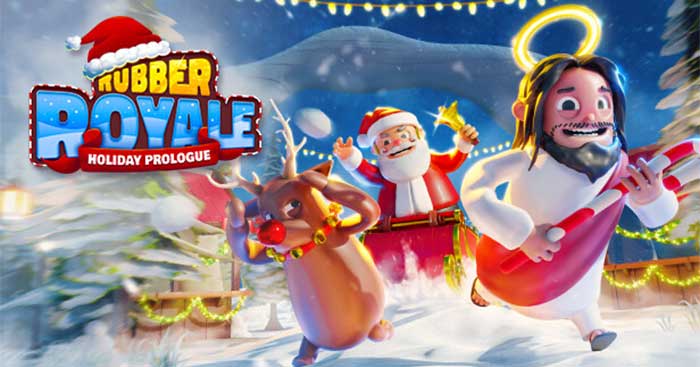 Rubber Royale: Holiday PrologueGame đấu trường Giáng sinh vui nhộn và miễn phí