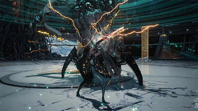 Đánh bại kẻ thù và tiến thẳng vào trận đánh trùm cuối ngoạn mục trong Stellar Blade game