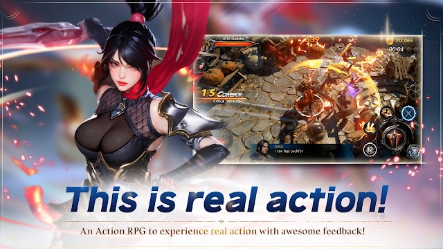 Blade X: Odyssey of Heroes cho bạn trải nghiệm hành động đích thực với phản hồi tuyệt vời