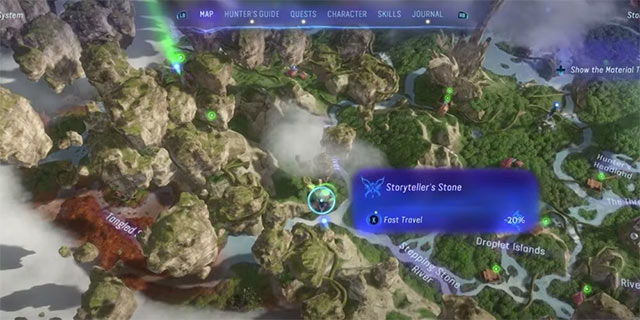 Fast Travel dù hữu ích nhưng lại tiêu tốn khá nhiều năng lượng