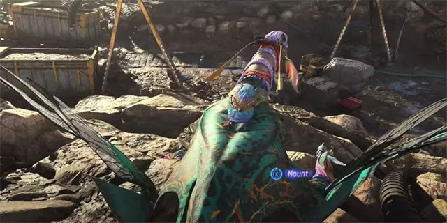 Tập trung làm nhiệm vụ chính trong Avatar: Frontiers Of Pandora để mở khóa phương tiện, trang bị, vũ khí ban đầu