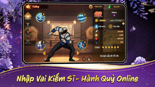 Nhập Vai Kiếm Sĩ – Khai Ấn Diệt Quỷ