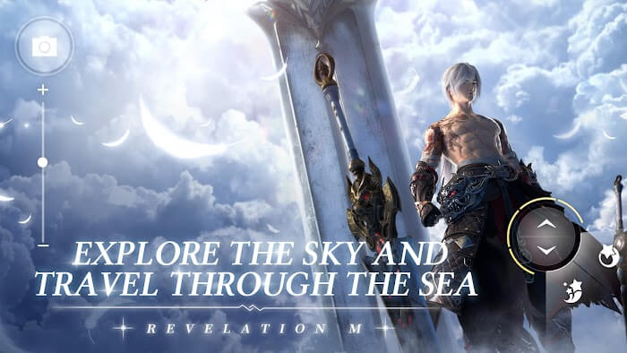 Khám phá bầu trợ và phiêu lưu khắp biển cả trong game Revelation M
