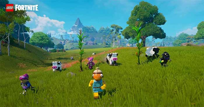 Đọc bài viết này để biết cách thu hút và kết bạn với động vật trong LEGO Fortnite