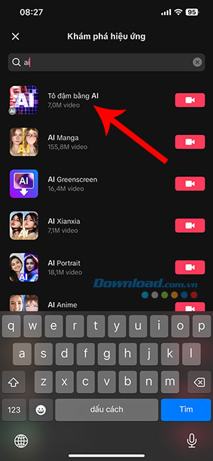 cach mo rong anh AI tren TikTok 4*449148