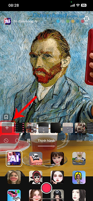 cach mo rong anh AI tren TikTok 5*449151