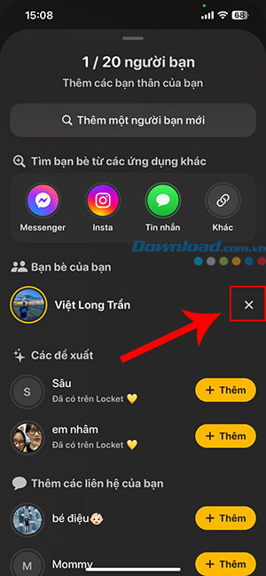 huy ket ban tren Locket 2*449279