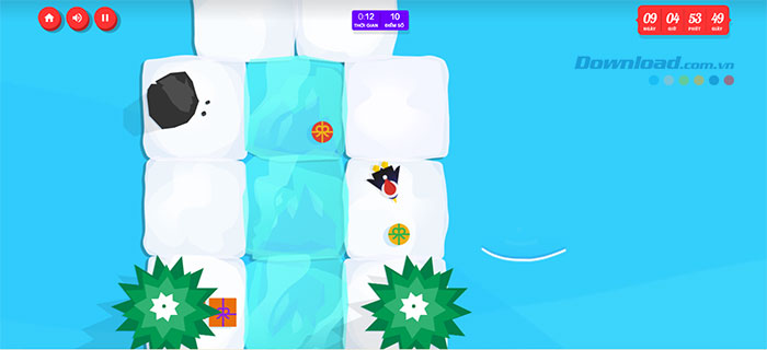 Chim cánh cụt tấn công