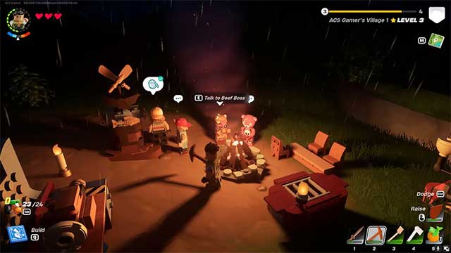 Có thể mất vài ngày để NPC rời đi và tạo chỗ trống để bạn thu hút dân làng mới