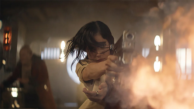 Rebel Moon (2023) là bộ phim phiêu lưu khoa học viễn tưởng đẹp mắt của điện ảnh Mỹ 