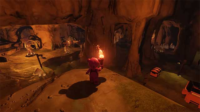 Sapphire và Ruby phát triển trong các hang động nằm trong quần xã Frostlands và Dry Valley