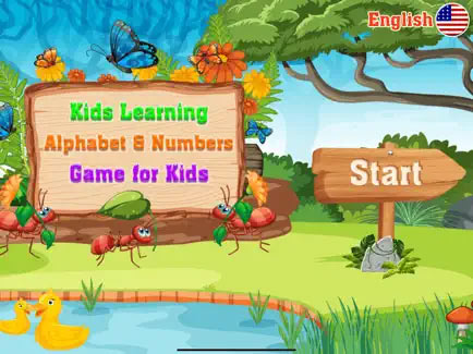 Baby Games: Alphabet & Numbers
