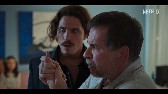 A Vampire in the Family (2023) pha trộn giữa yếu tố kinh dị với những tình huống dở khóc dở cười