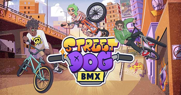 Streetdog BMXDemoGame đua xe đạp mạo hiểm