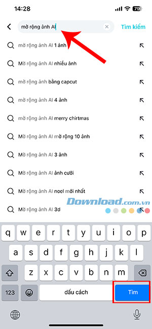 cach mo rong anh bang AI tren CapCut 2*449795