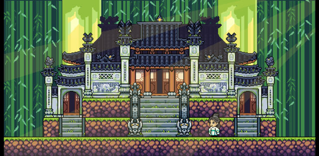 Đồ hoạ pixel cùng tạo hình nhân vật ngộ nghĩnh đáng yêu