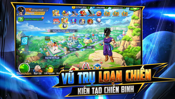 Vũ trụ loạn chiến - Kiến tạo chiến binh