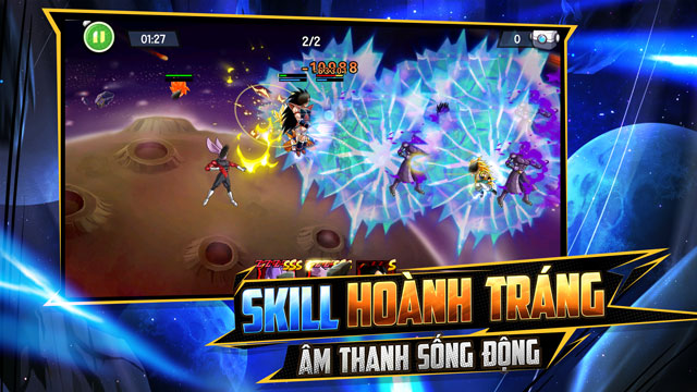 Skill hoàng tráng - Âm thanh sống động
